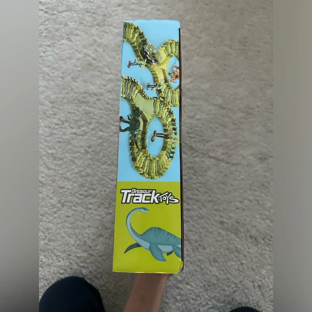Dinosaur 128 pc Track Set toddler boy